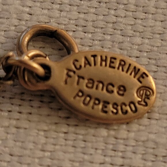 Catherine Popesco Crystal Necklace - Picture 3 of 8